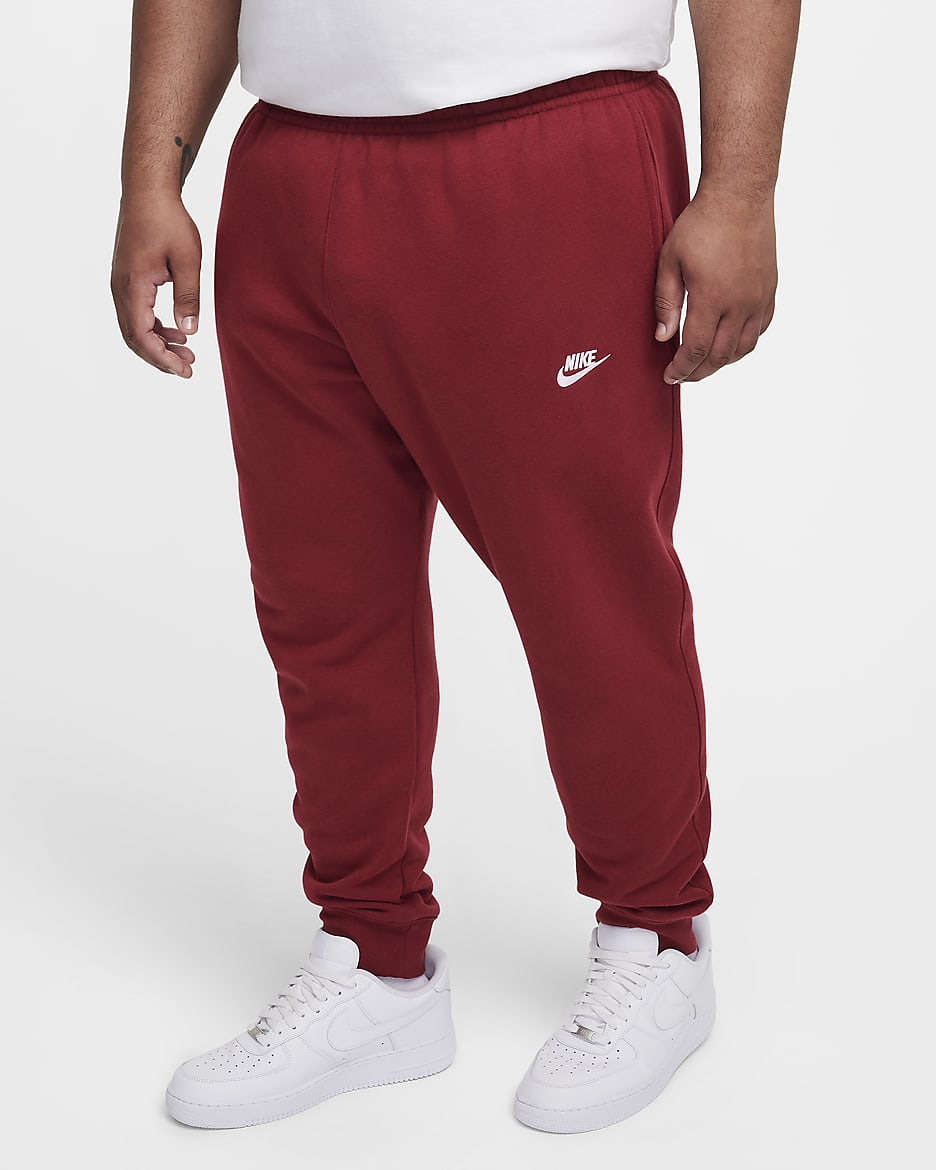 Nike sportswear club fleece jogginghose rot clearance