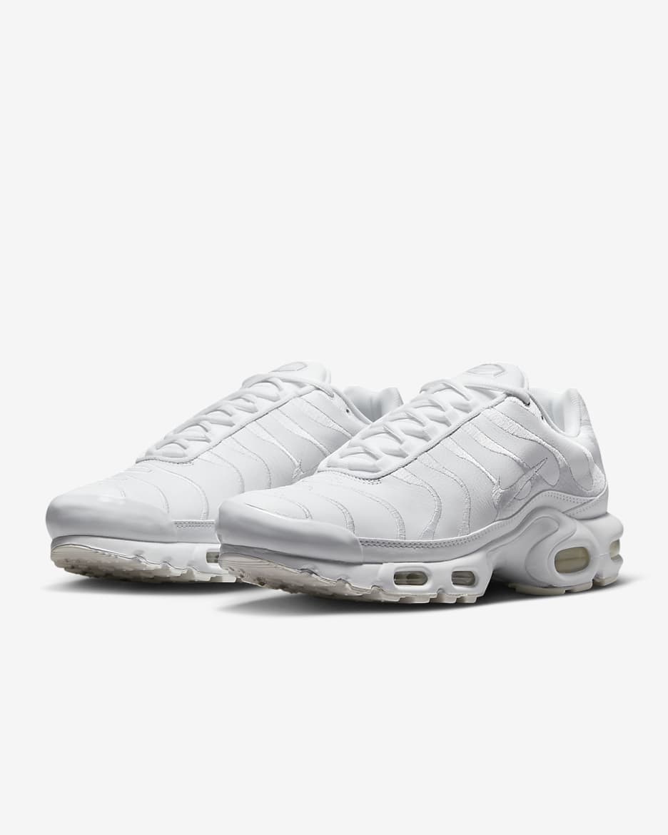 Nike Air Max Plus – sko til mænd - hvid/hvid/hvid