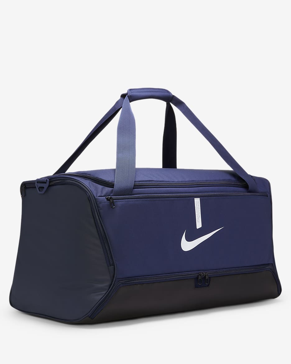 Nike Academy Team Voetbaltas (large, 95 liter) - Midnight Navy/Zwart/Wit