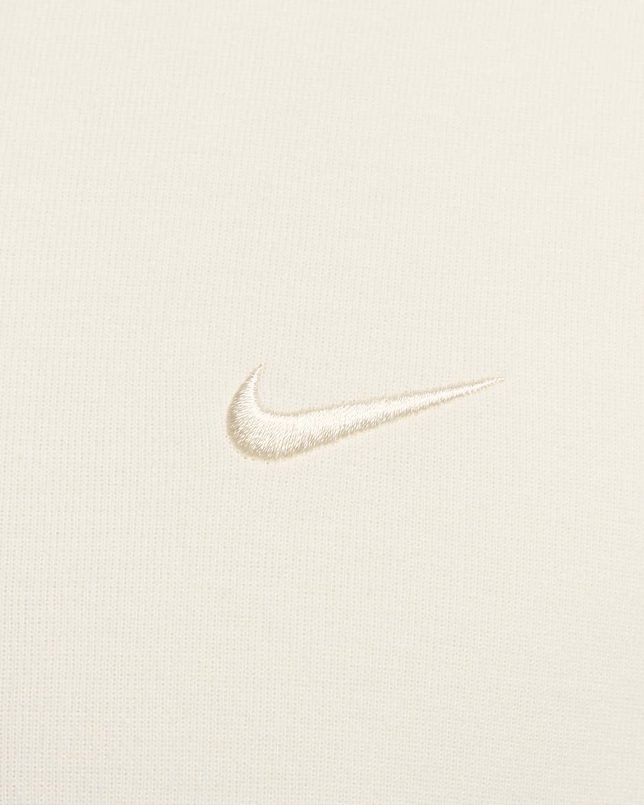 Nike Primary vielseitige Dri-FIT UV Kapuzenjacke mit durchgehendem Reißverschluss (Herren) - Pale Ivory/Pale Ivory