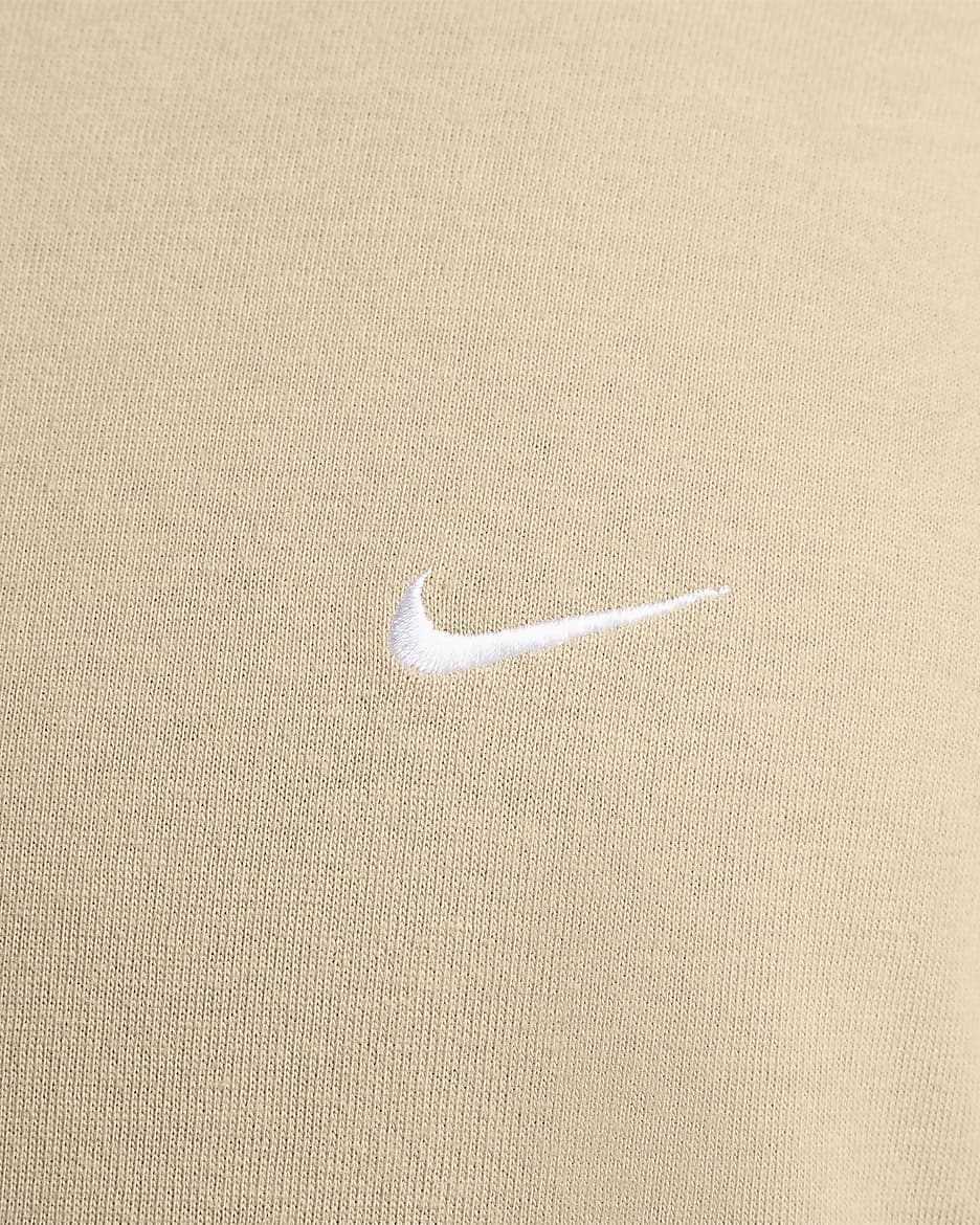 Nike "Made in USA" Men's Long-Sleeve T-Shirt - Khaki/White