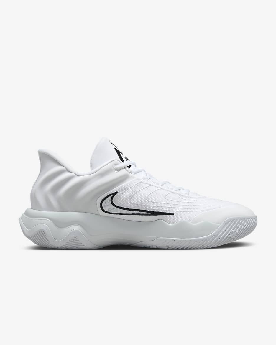 Chaussure de basket Giannis Immortality 4 - Blanc/Pure Platinum/Noir