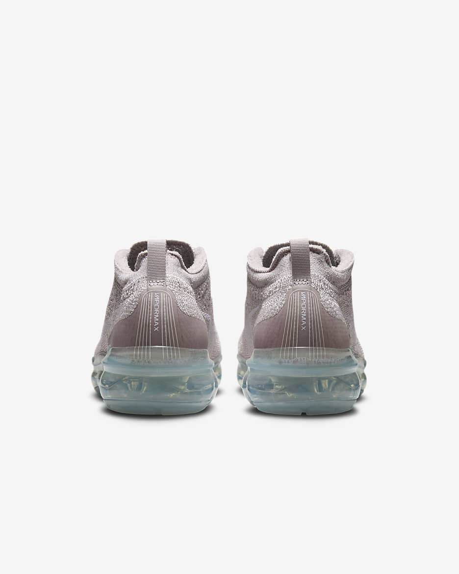 Nike Air VaporMax 2023 Flyknit Women's Shoes - Platinum Violet/Phantom/Metallic Silver/White