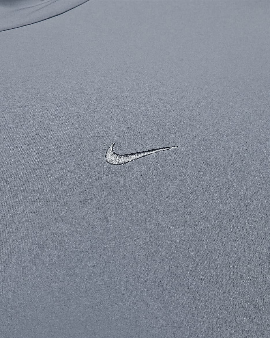 Casaco repelente de água versátil com capuz Nike Unlimited para homem - Cinzento Smoke/Preto/Cinzento Smoke