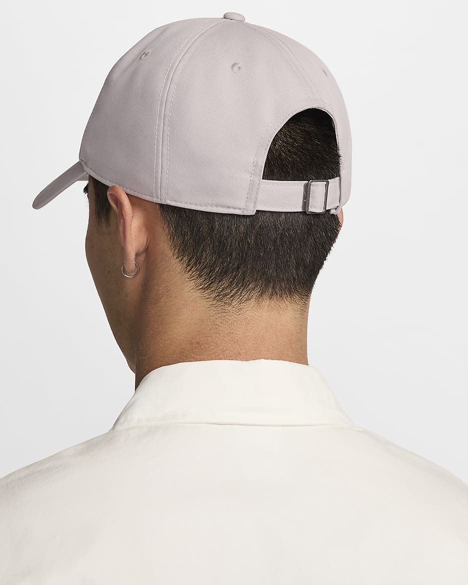 Nike Club Unstructured Swoosh Cap - Platinum Violet/Platinum Violet