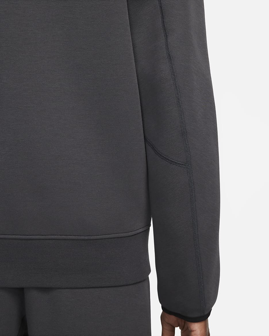 Nike Sportswear Tech Fleece Windrunner Men's Full-Zip Hoodie - Anthracite/Black