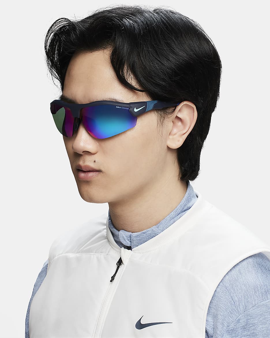 Nike Show X3 II AF Field Tint Sunglasses - Obsidian/Tropical Twist
