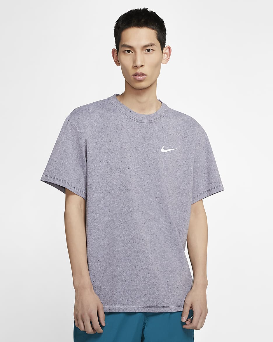 Playera Nike Space Hippie - Lila plata