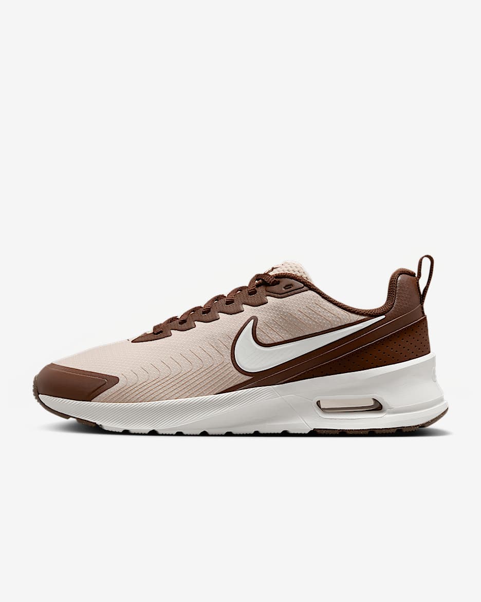 Tenis para hombre Nike Air Max Nuaxis - Duna/Cacao impresionante/Blanco/Vela