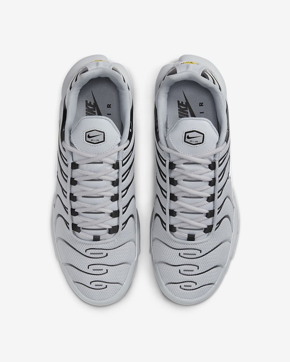 Nike Air Max Plus Men's Shoes - Wolf Grey/Black/White