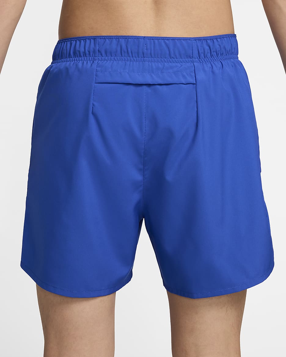 Nike Dri-FIT Challenger Men's 13cm (approx.) Brief-Lined Versatile Shorts - Game Royal/Game Royal/Black