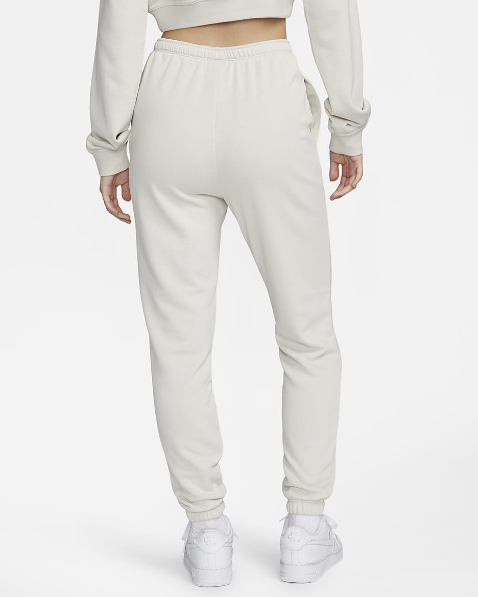 Nike Sportswear Chill Terry Women's Slim High-Waisted French Terry Sweatpants - Light Orewood Brown/Sail