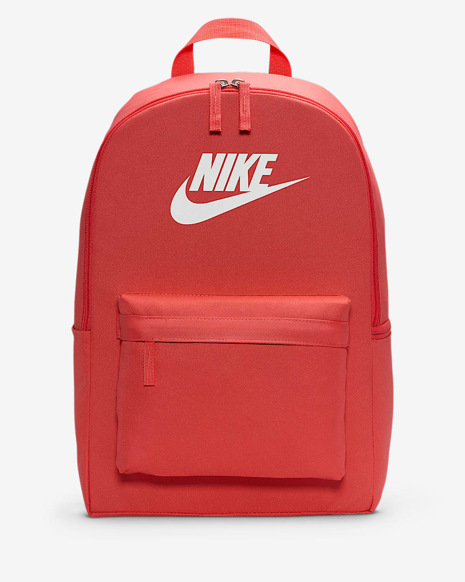 Nike Heritage Backpack (25L) - Magic Ember/Magic Ember/Summit White