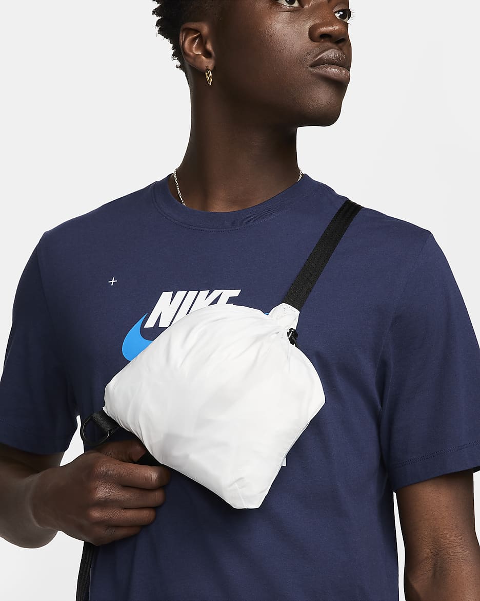 Casaco Halo de futebol Nike FFF para homem - Branco Summit/Dourado Club