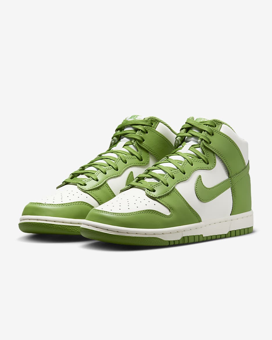 Nike Dunk High Women's Shoes - Chlorophyll/Sail/Chlorophyll