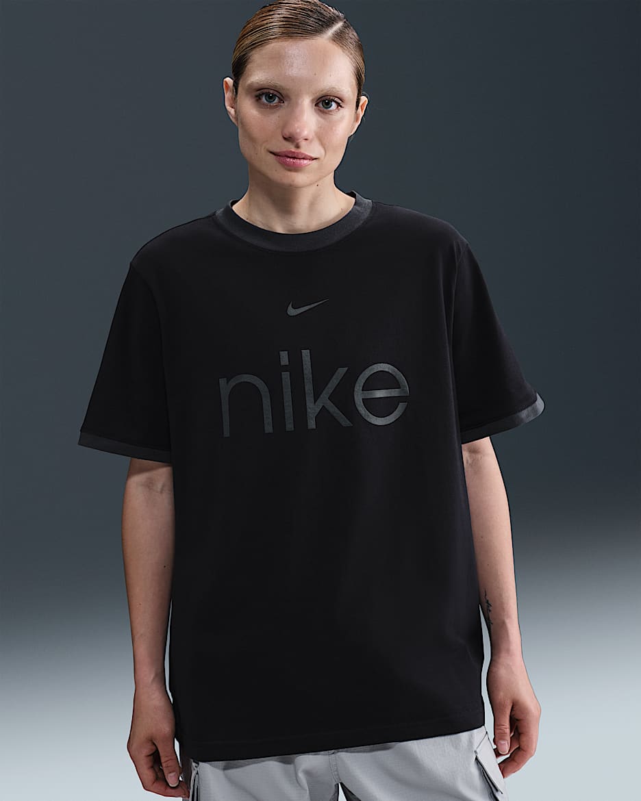Nike Sportswear Essential Women's T-Shirt - Black/Anthracite