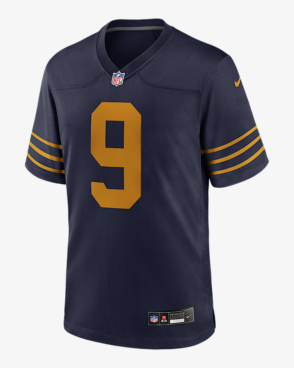 Christian Watson Green Bay Packers Men's Nike NFL Game Jersey - Navy