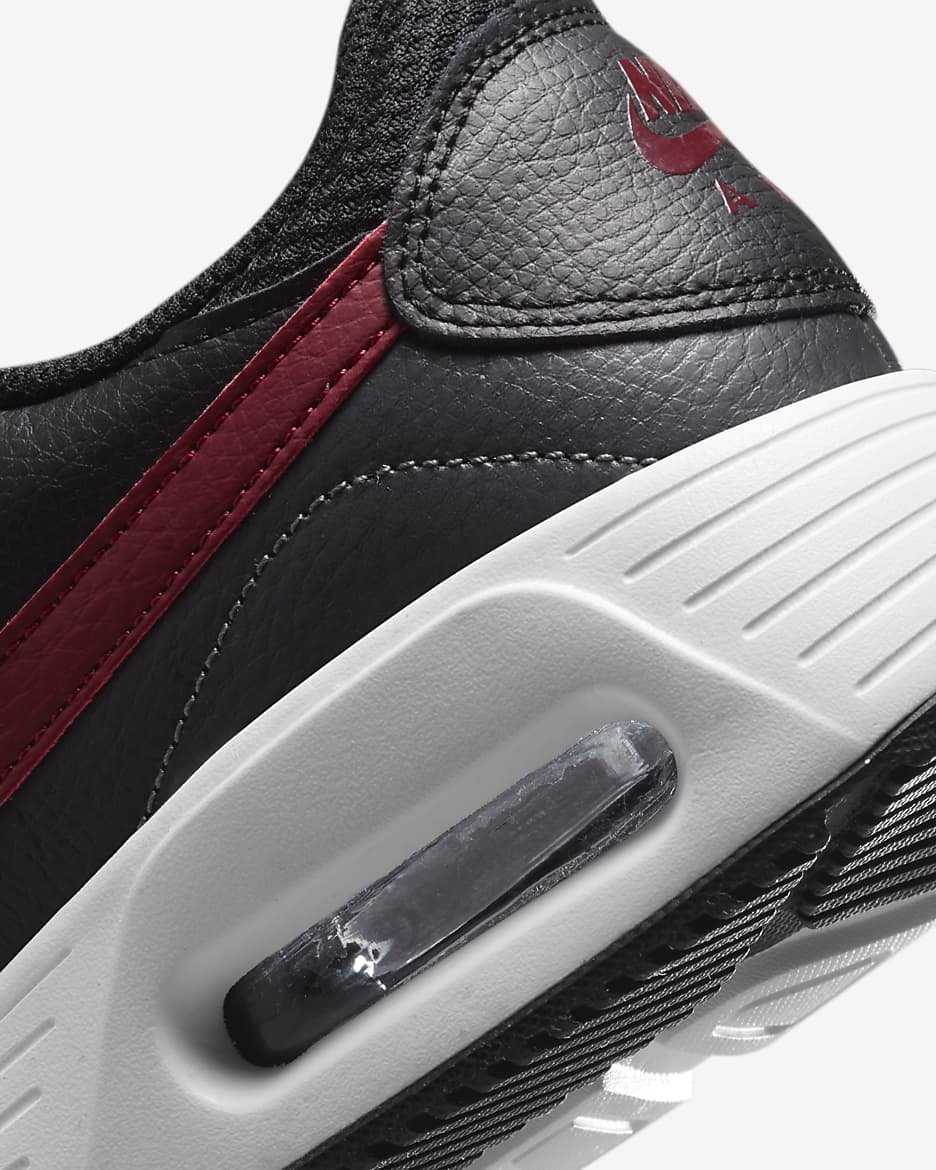 Nike Air Max SC Men's Shoes - Black/Anthracite/Summit White/Team Red