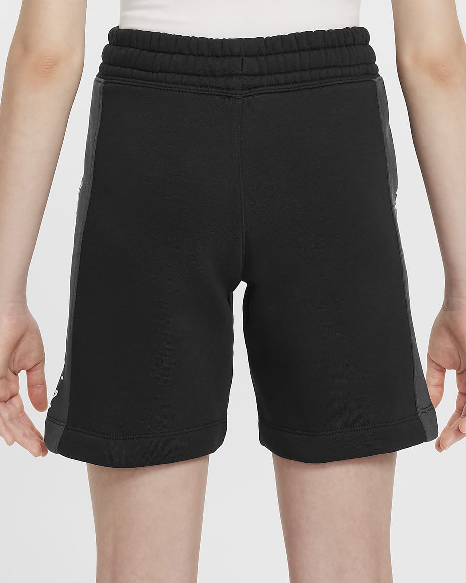 Nike Air Older Kids' Shorts - Black/Anthracite/White/White