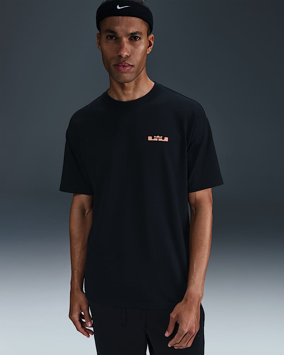 Playera Max90 LeBron para hombre - Negro