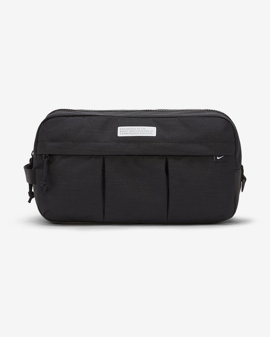 Nike Academy Bolsa para botas de fútbol - Negro/Negro/Blanco