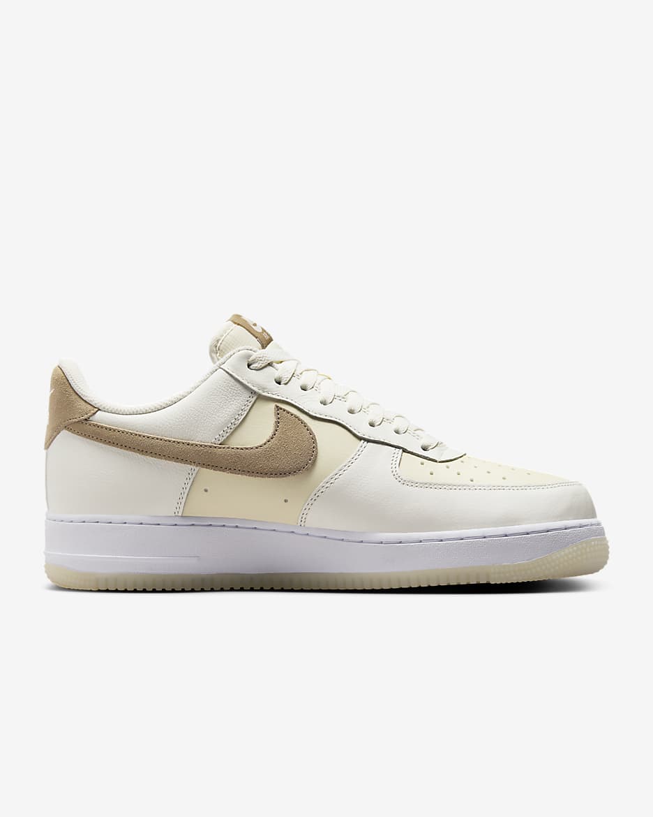 Calzado para hombre Nike Air Force 1 '07 LV8 - Vela/Leche de coco/Blanco/Caqui