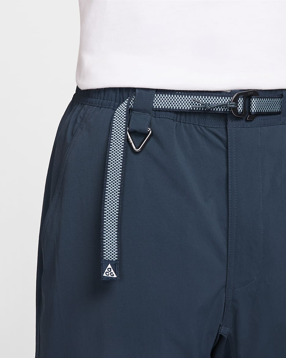 Nike ACG UV-Wanderhose für Herren - Armory Navy/Schwarz/University Red/Summit White