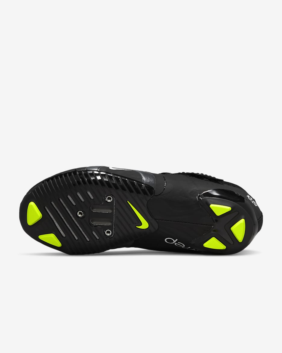 Nike SuperRep Cycle 2 Next Nature Women's Cycling Shoes - Black/Volt/Anthracite/White