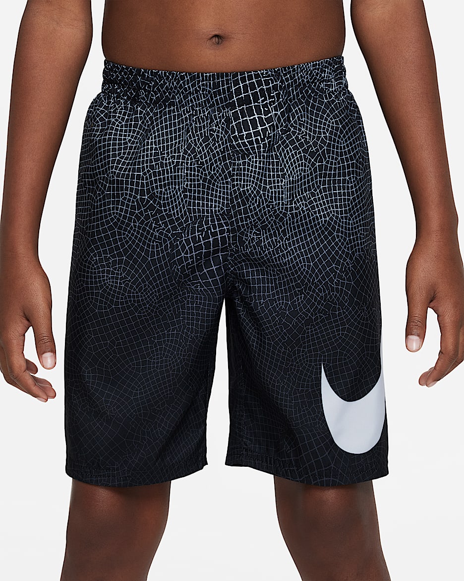 Nike Big Kids' (Boys') 7" Volley Shorts - Black