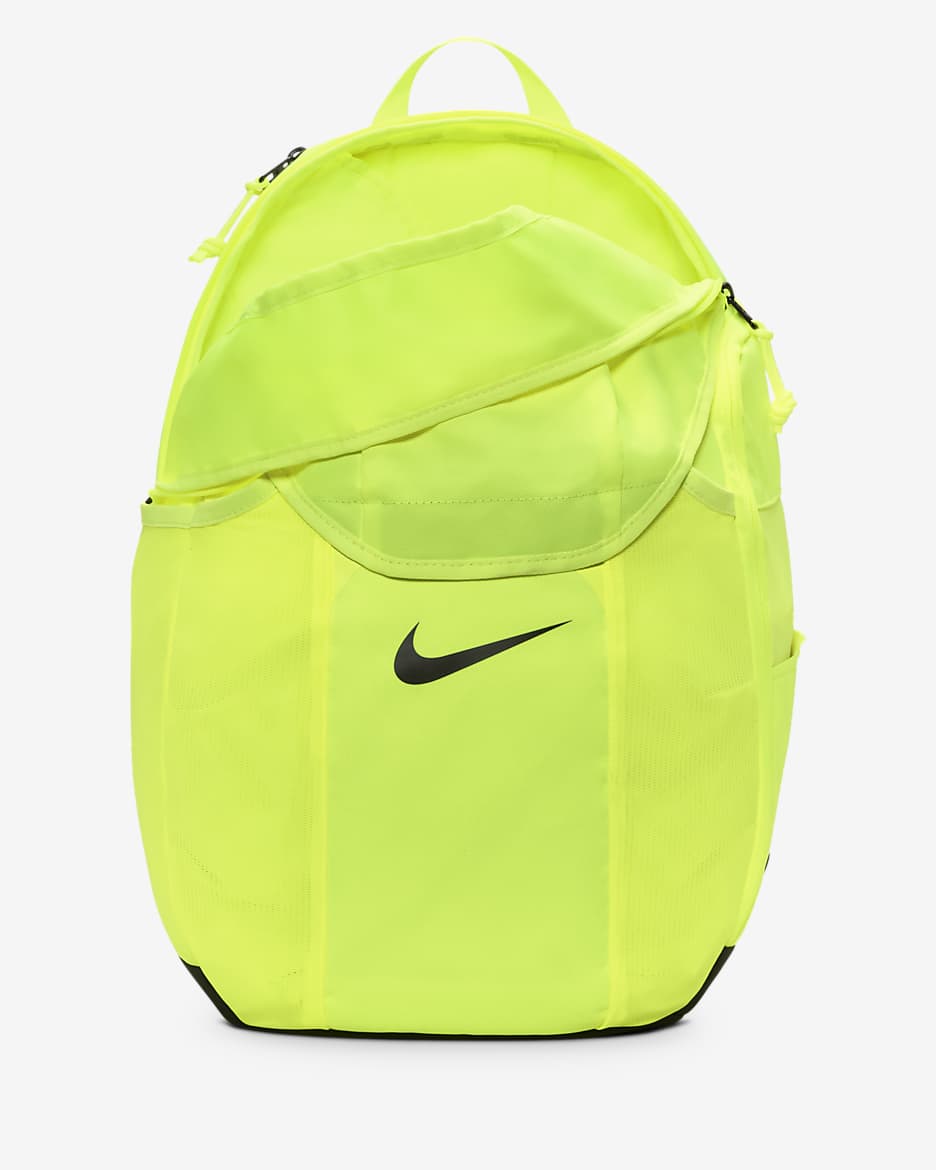 Nike Academy Team Backpack (30L) - Volt/Black/Black