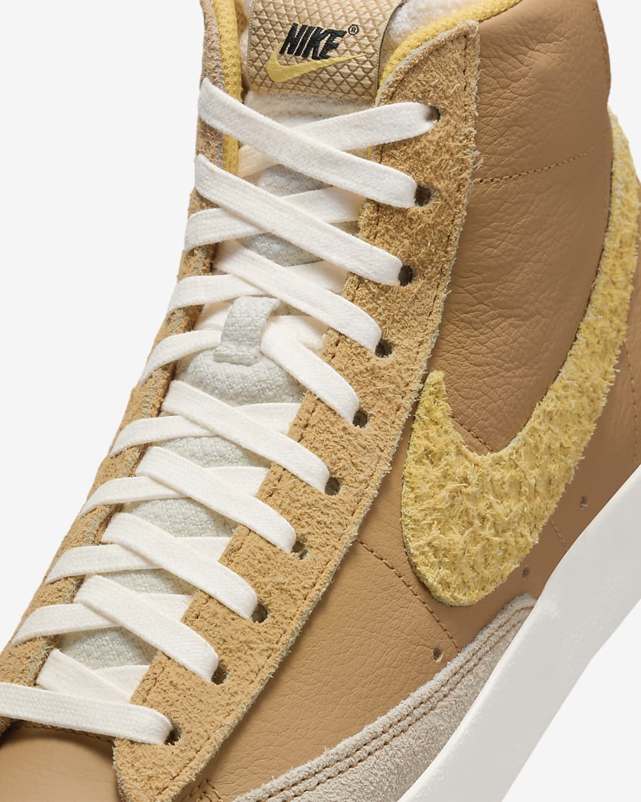 Nike Blazer Mid '77 Vintage Men's Shoes - Wheat/Team Gold/Black/Vivid Sulfur