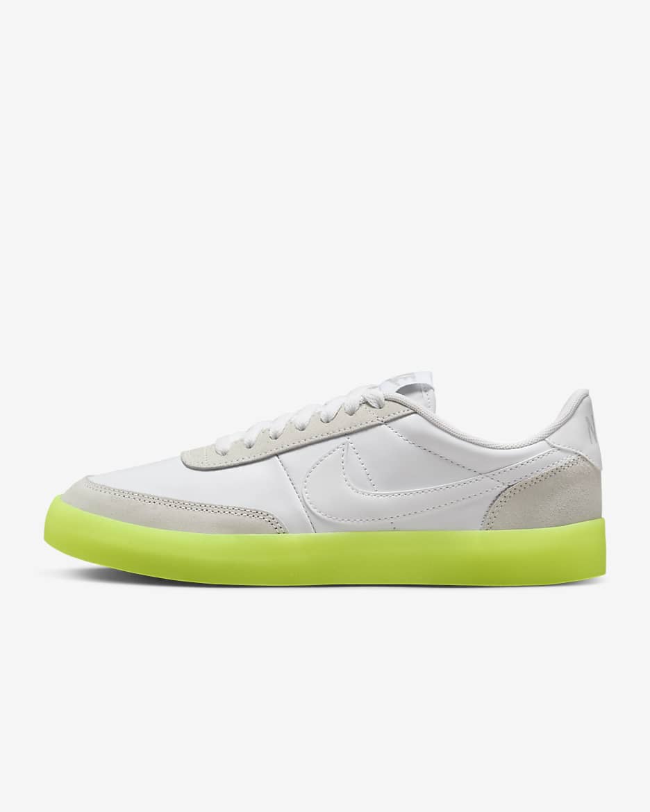 Tenis para mujer Nike Killshot 2 - Blanco/Volt/Polvo fotón/Blanco