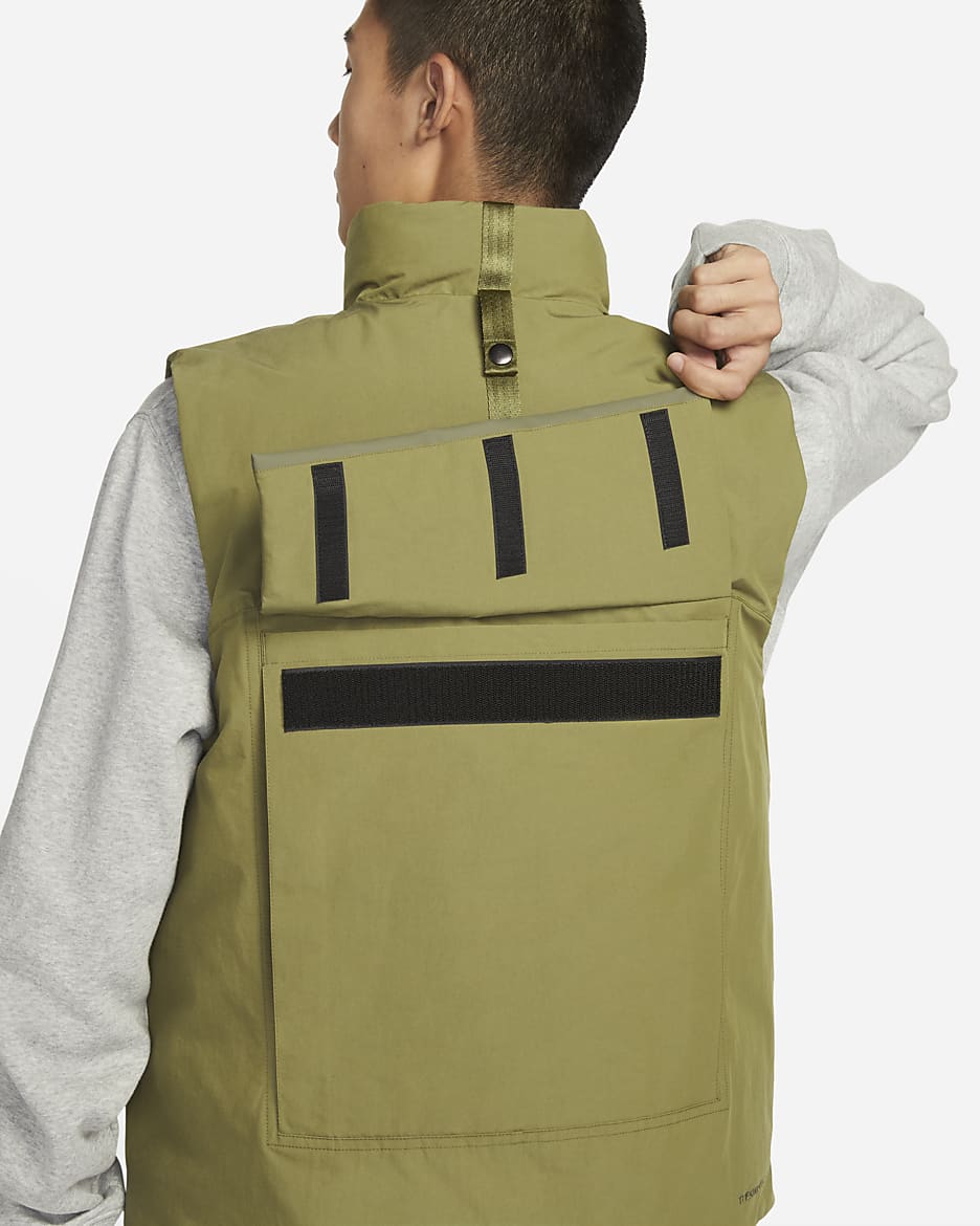 mens nike therma vest