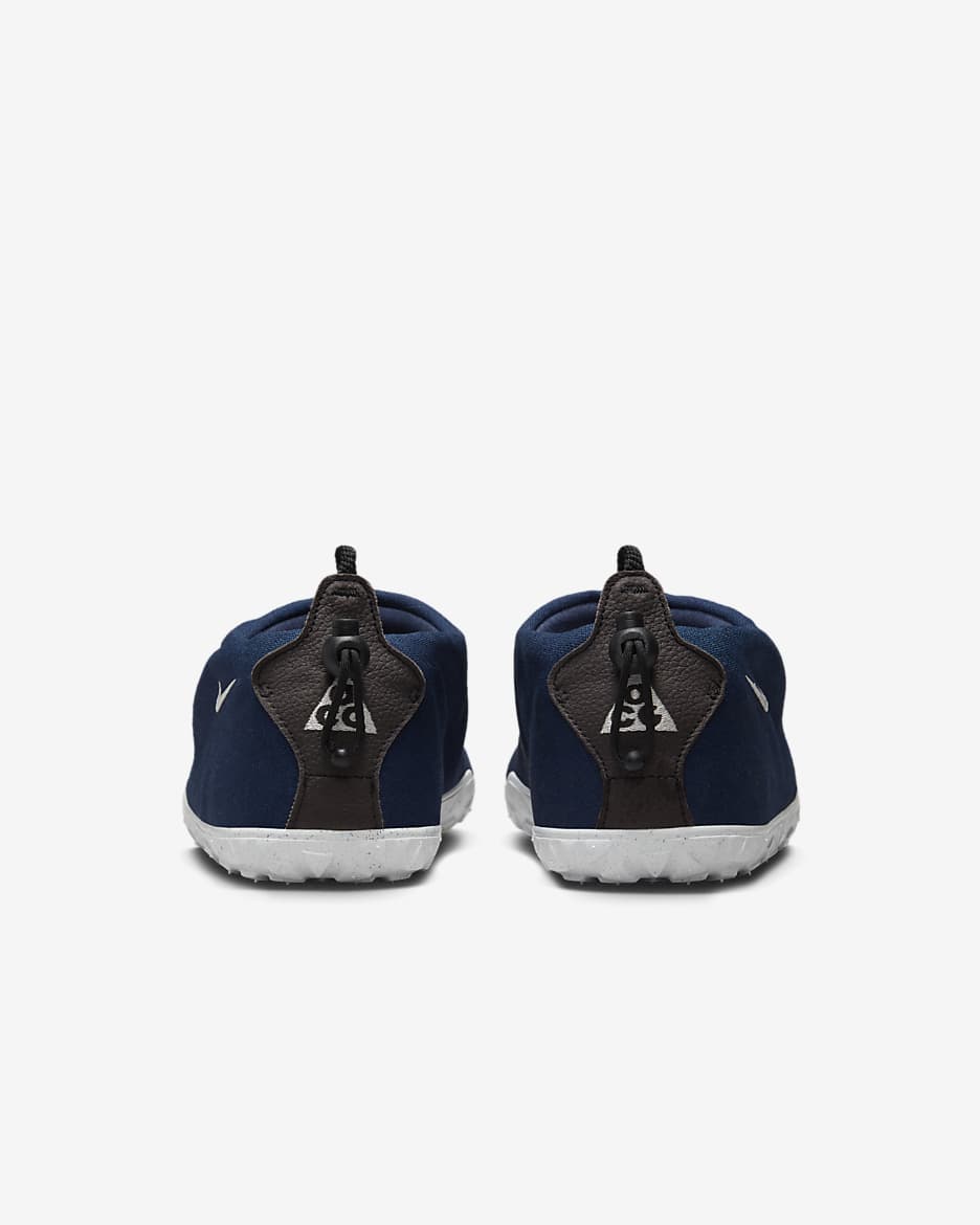 Nike ACG Moc Men's Shoes - Armoury Navy/Black/University Red/Sail