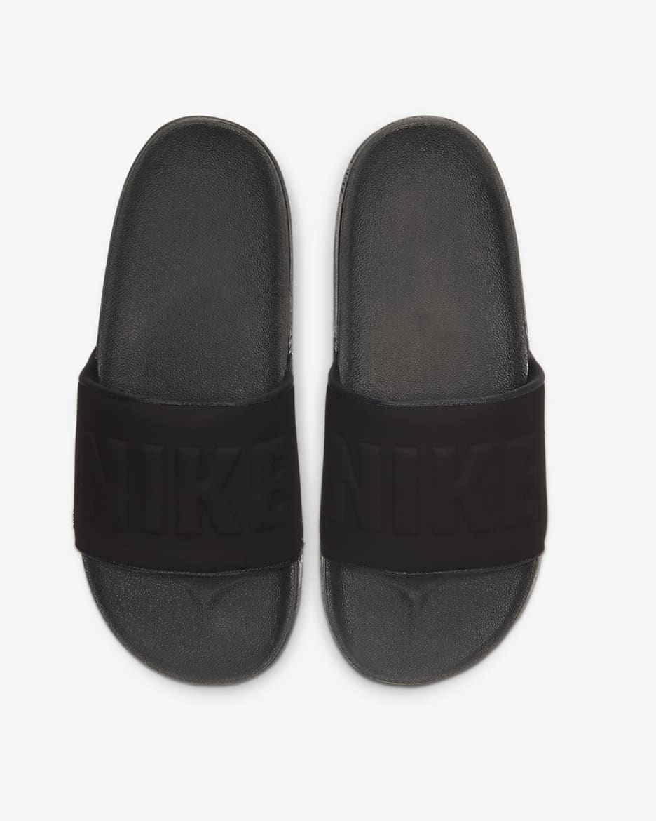 Nike Offcourt Men's Slides - Anthracite/Black/Black