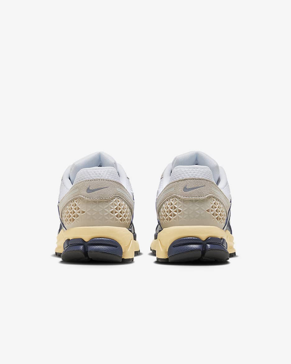 รองเท้าผู้ชาย Nike Zoom Vomero 5 - ขาว/Cream II/Metallic Platinum/Thunder Blue