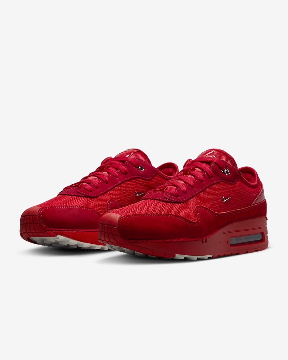 Nike Air Max 1 SP Women's Shoes - Mystic Red/Metallic Silver