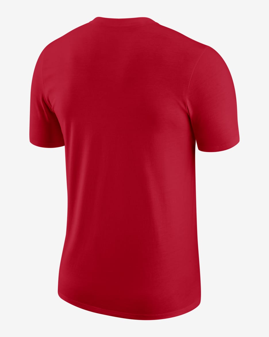 Chicago Bulls Essential 男款 Nike NBA T 恤 - University Red