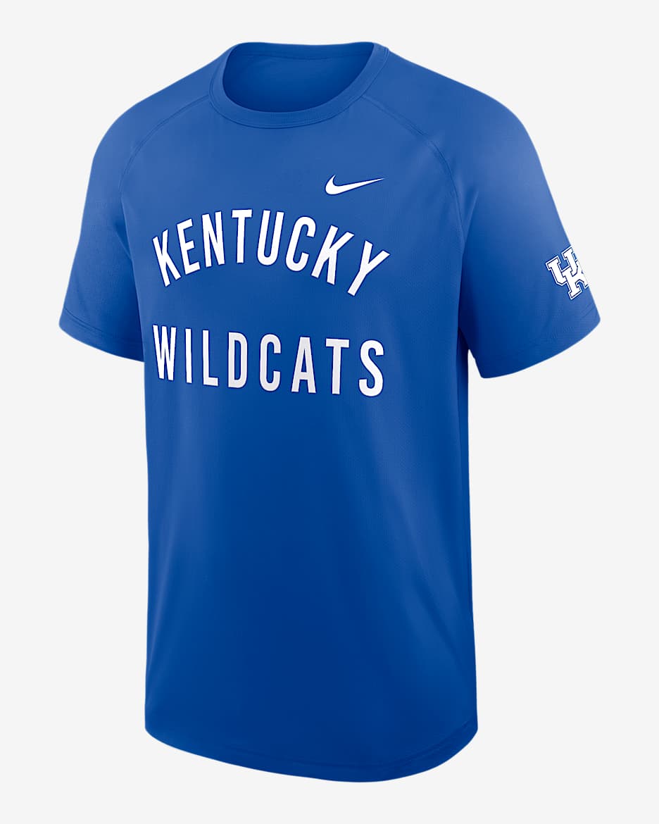 Kentucky Premium Performance Men's Nike Dri-FIT College T-Shirt - Royal