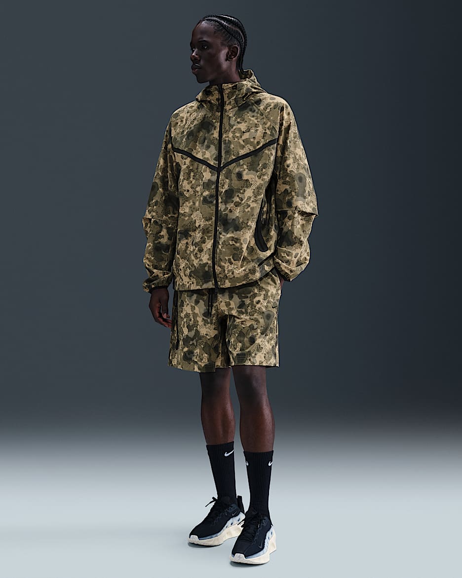 Nike Tech Men's Dri-FIT Woven Camo Shorts - Neutral Olive
