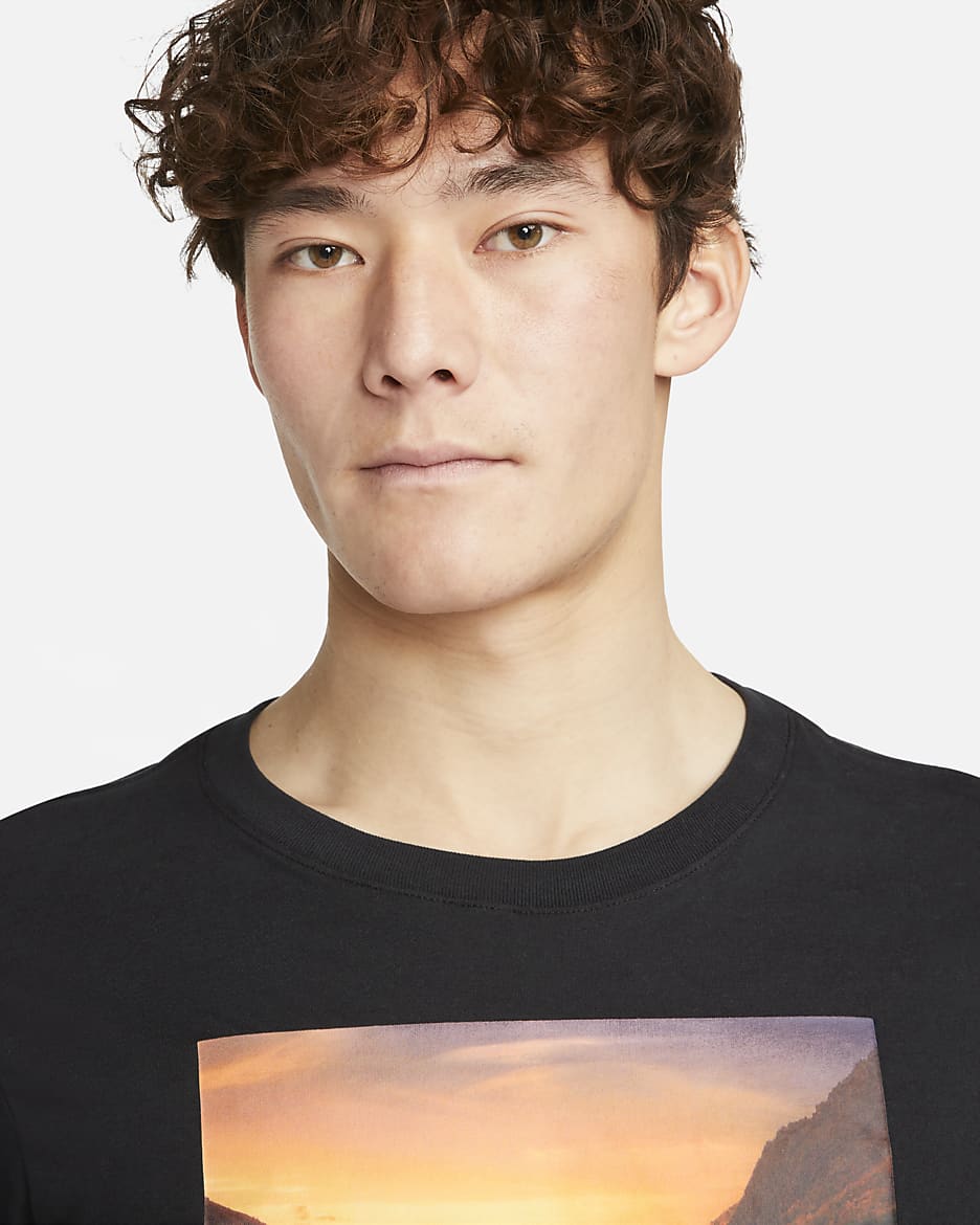 Nike Trail Dri FIT Men s Running T Shirt Nike IN