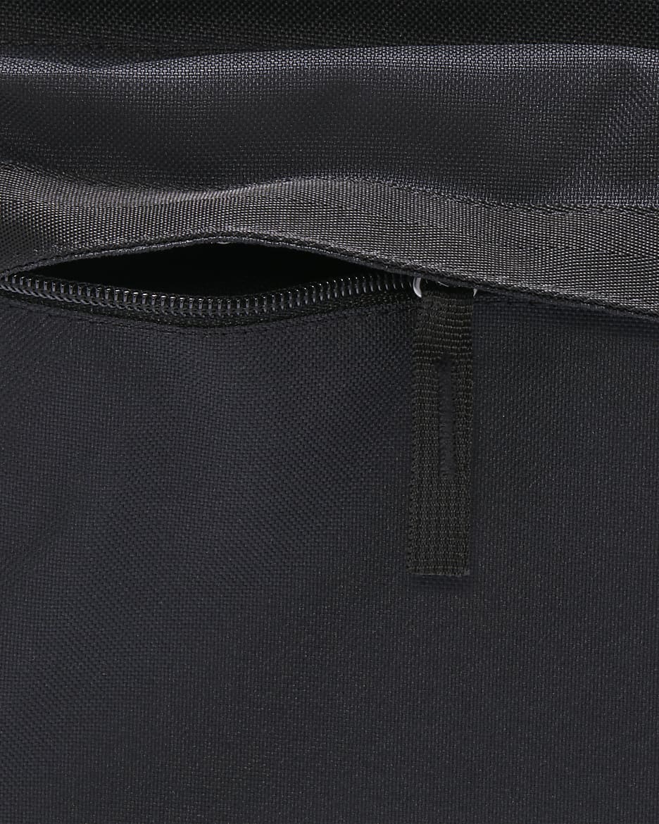 Nike Heritage Backpack (25L) - Black/Black/White