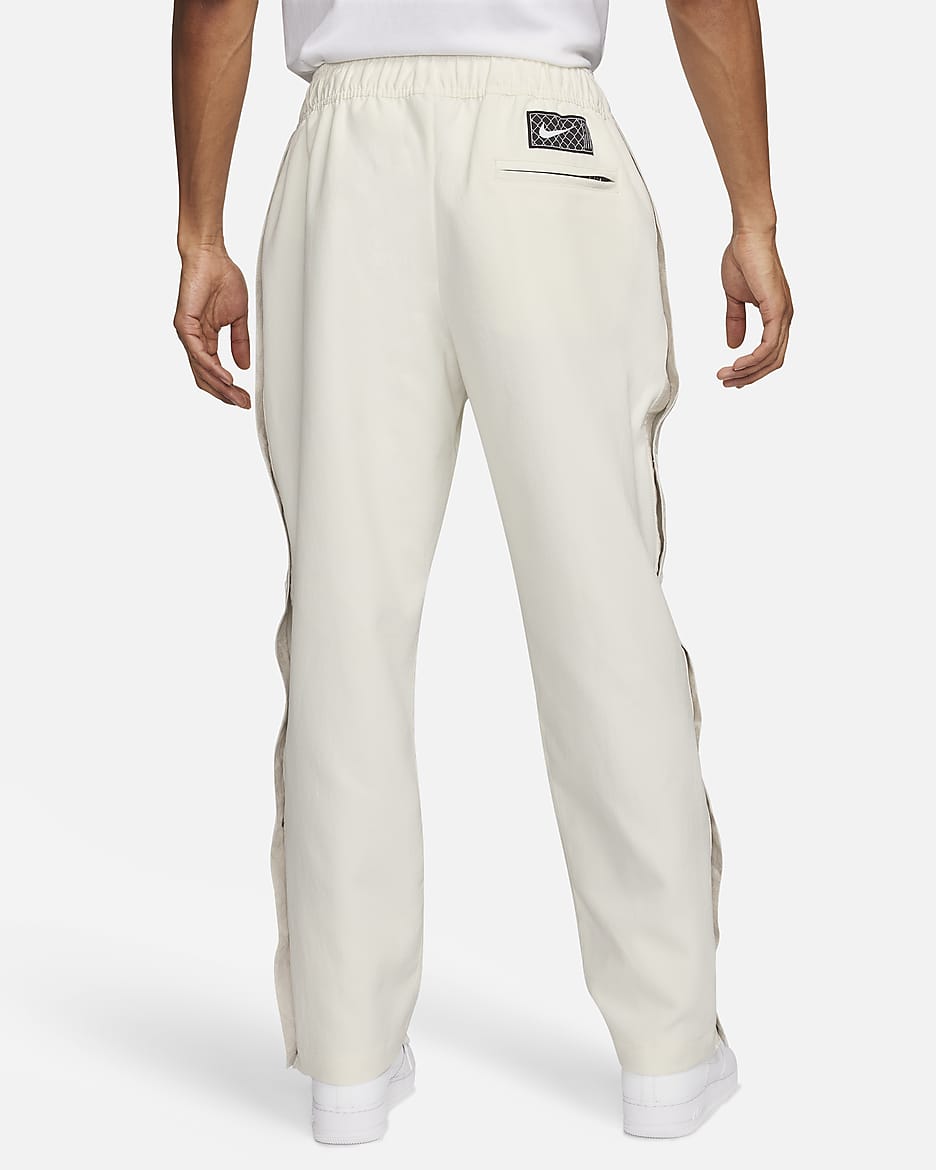 Nike Men's Tearaway Basketball Pants - Sail/Sail