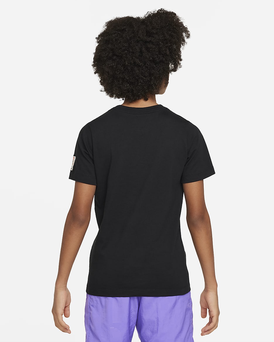 Nike Sportswear Older Kids' T-Shirt - Black