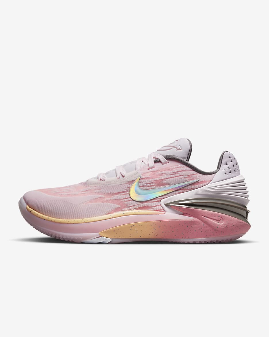 Nike G.T. Cut 2 Men's Basketball Shoes - Pearl Pink/Multi-Colour