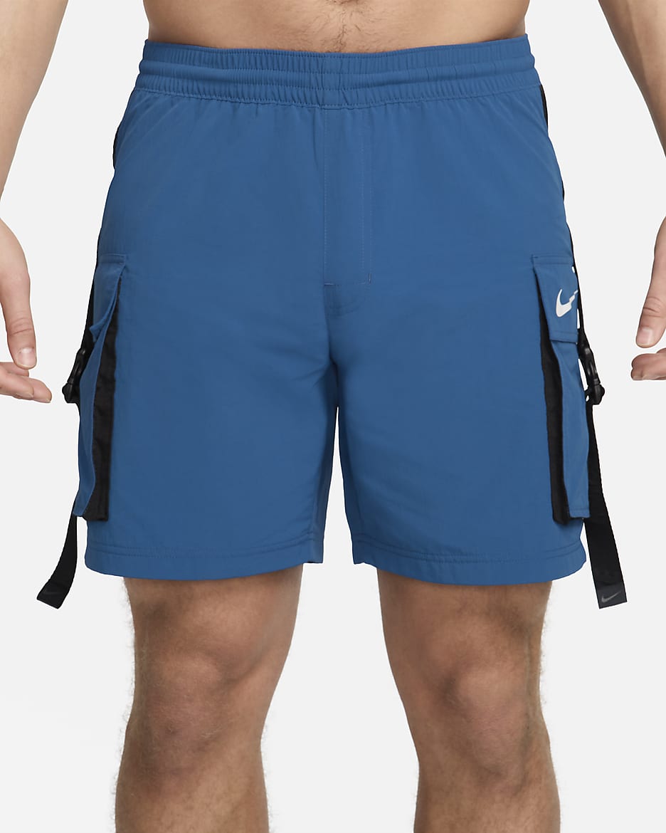 Nike Swim Men's 7" Volley Shorts - Court Blue