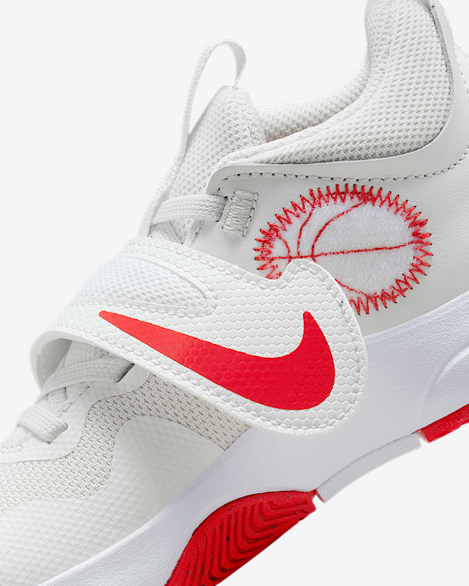 teamhustle nike shoes
