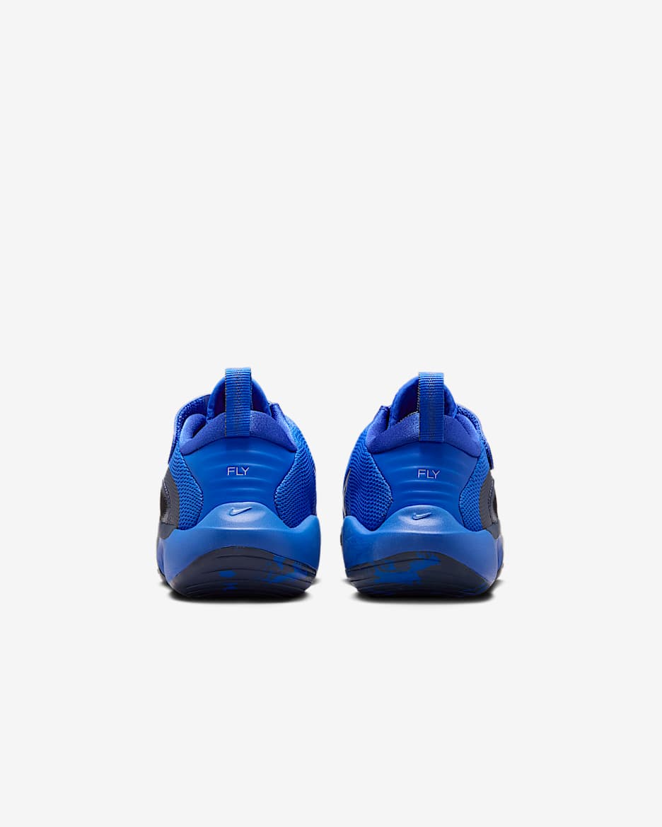 Nike IsoFly Little Kids' Shoes - Game Royal/Thunder Blue/Black/Wolf Grey