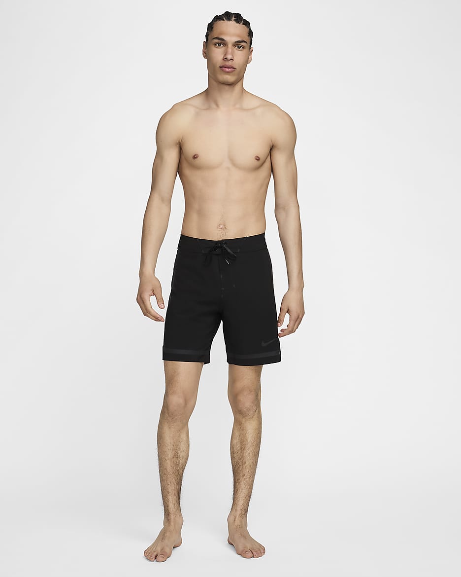 Nike Swim Fadeaway Men's 7" Board Shorts - Black