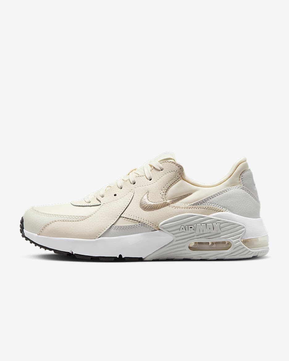 Nike Air Max Excee 女鞋 - Soft Pearl/Platinum Tint/白色/Pure Platinum